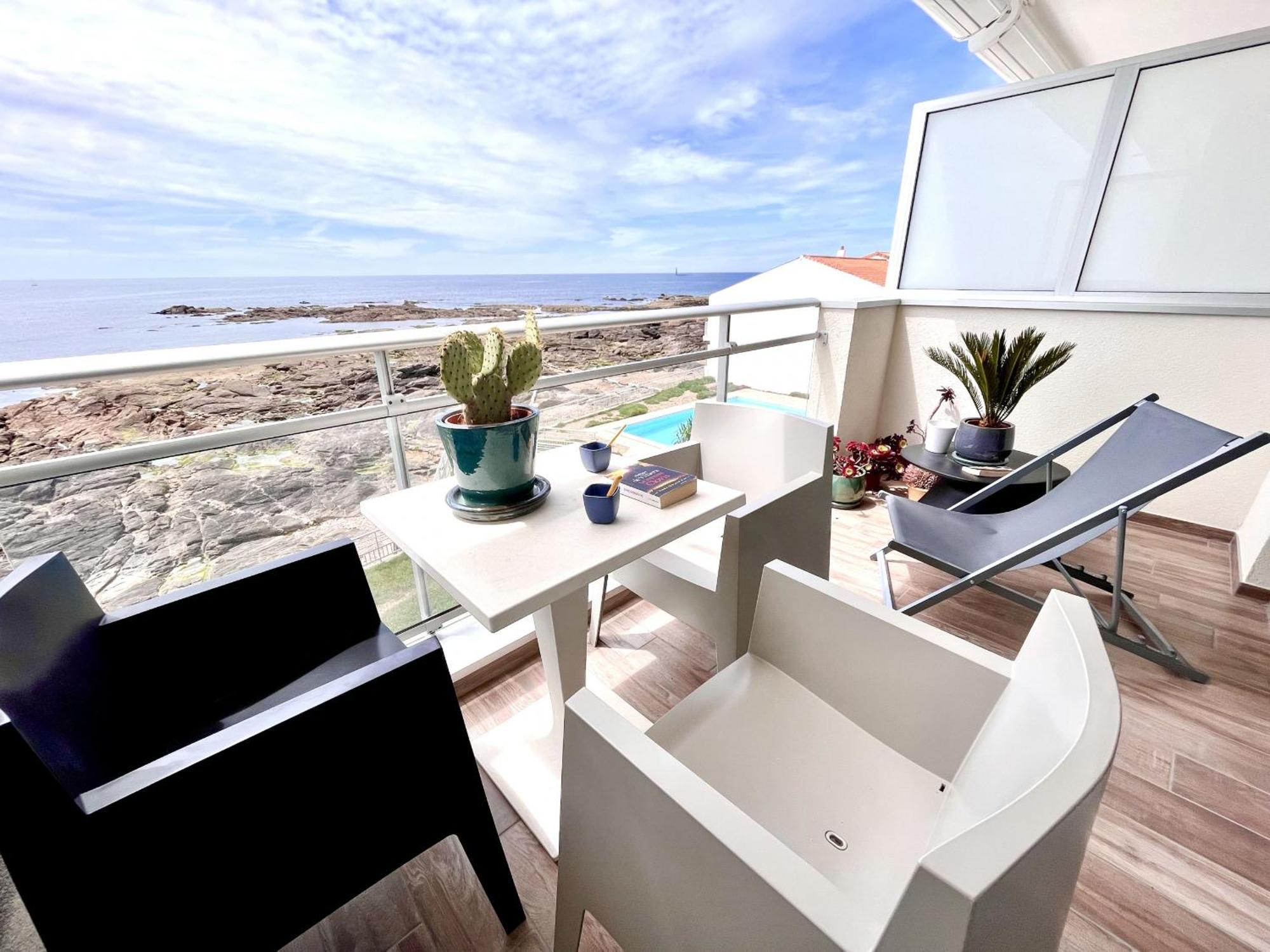 Appartement Les Pieds Dans Leau Acces Direct Sur La Cote Sauvage - 2 Pers Les Sables-dʼOlonne 외부 사진