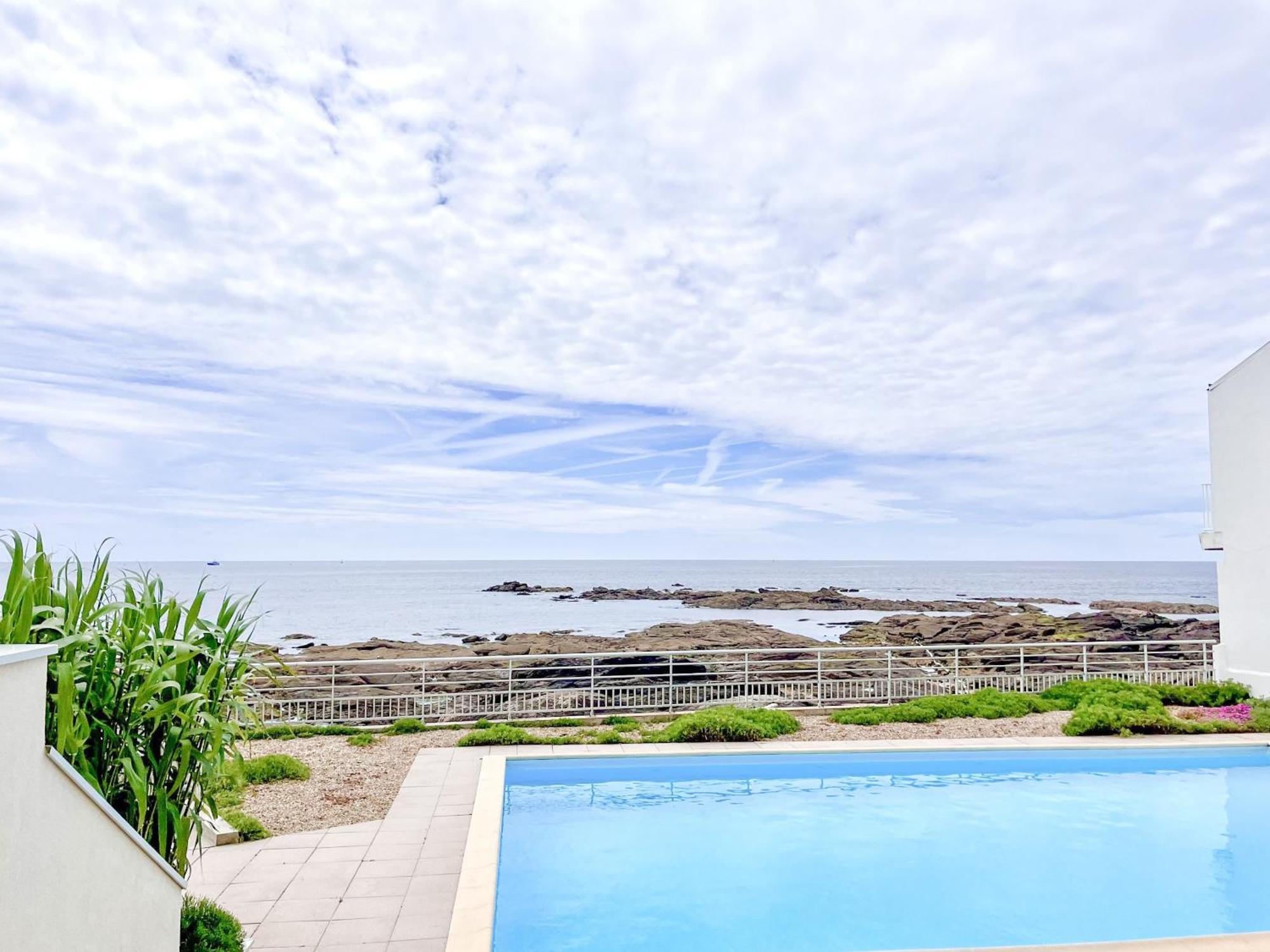 Appartement Les Pieds Dans Leau Acces Direct Sur La Cote Sauvage - 2 Pers Les Sables-dʼOlonne 외부 사진