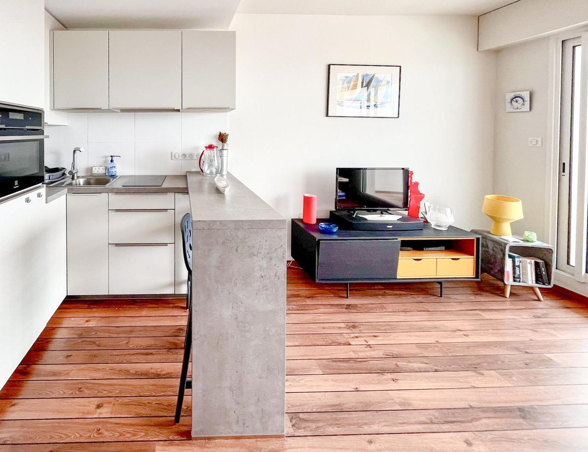 Appartement Les Pieds Dans Leau Acces Direct Sur La Cote Sauvage - 2 Pers Les Sables-dʼOlonne 외부 사진