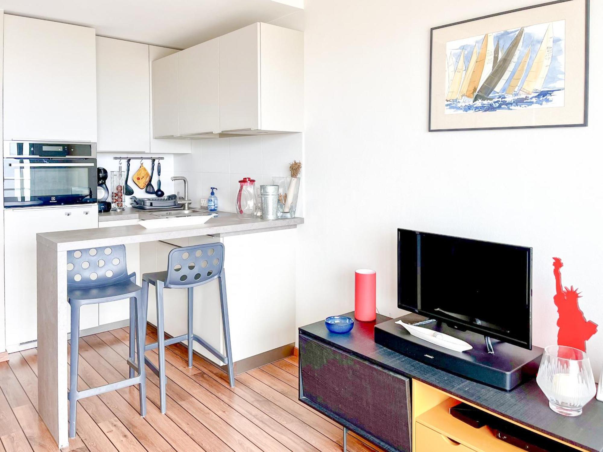 Appartement Les Pieds Dans Leau Acces Direct Sur La Cote Sauvage - 2 Pers Les Sables-dʼOlonne 외부 사진