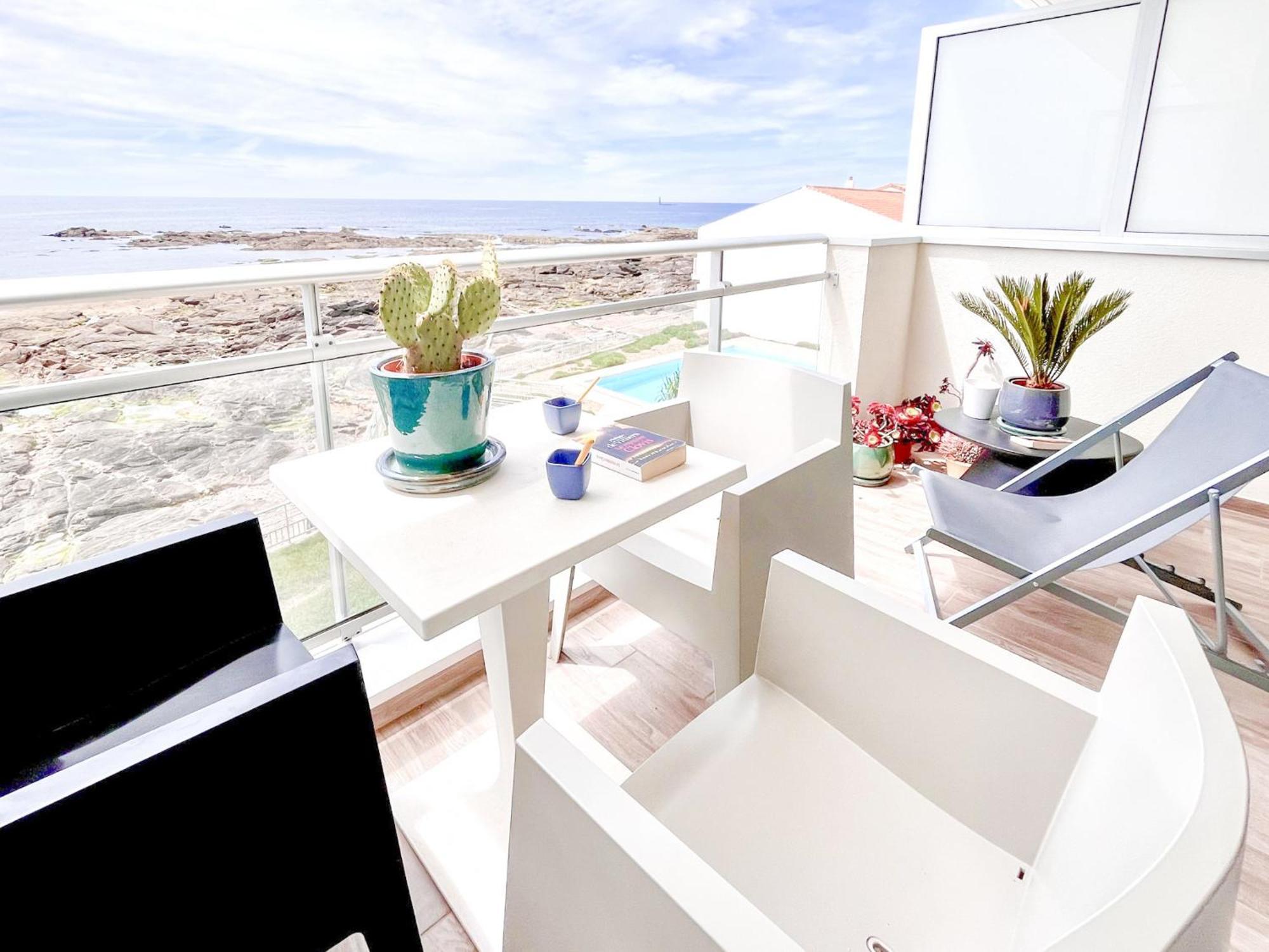 Appartement Les Pieds Dans Leau Acces Direct Sur La Cote Sauvage - 2 Pers Les Sables-dʼOlonne 외부 사진